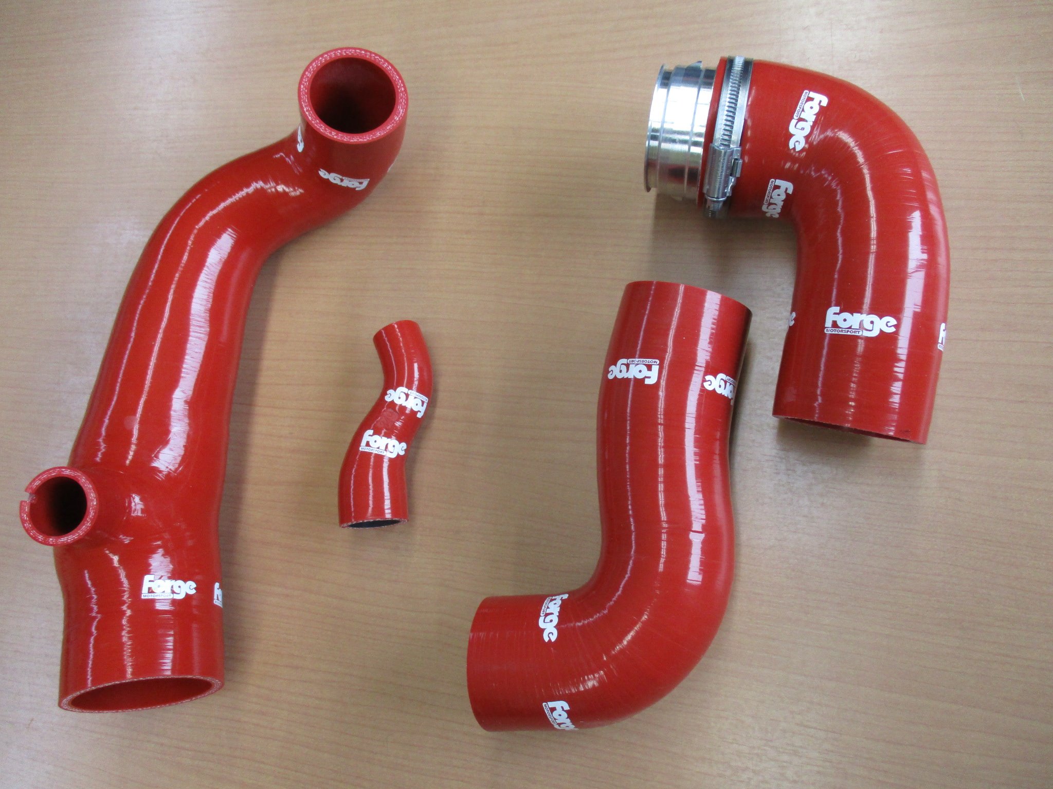 Forgeシリコンホース ミニR56 N14エンジン車 Forgeシリコンホース ミニ