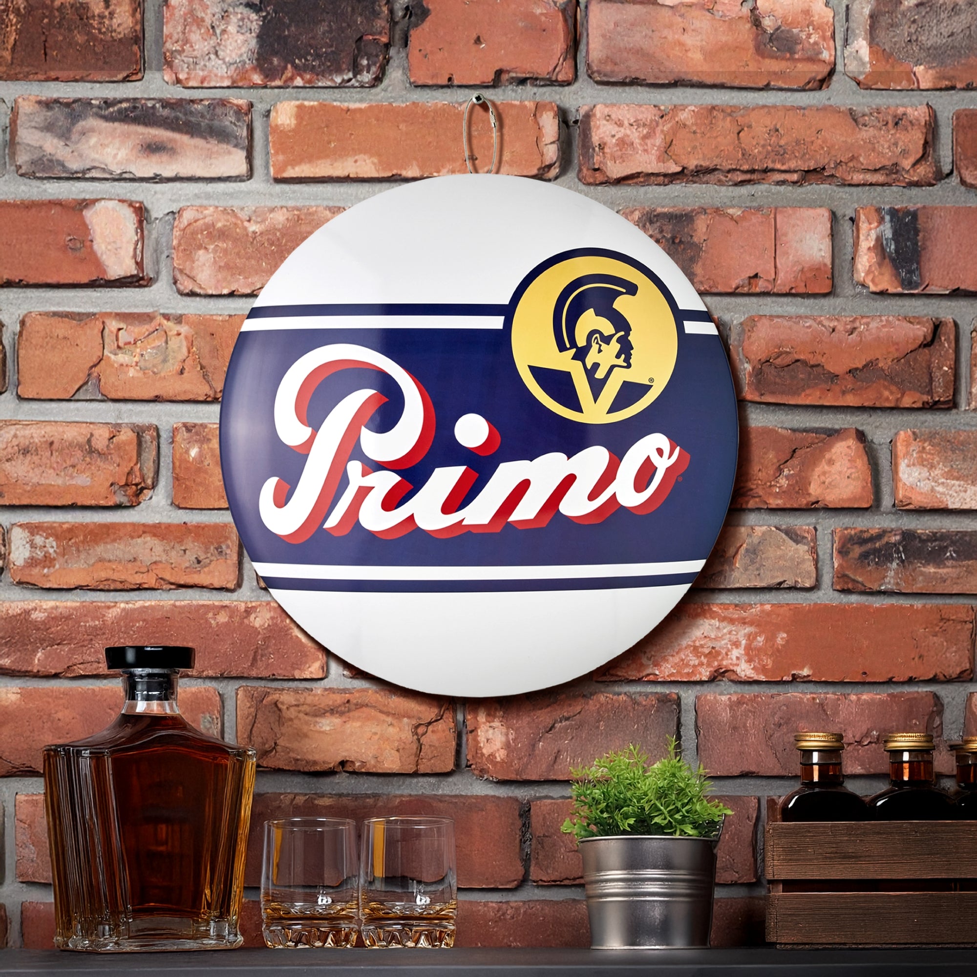 Primo Beer Metal Wall Art - 15