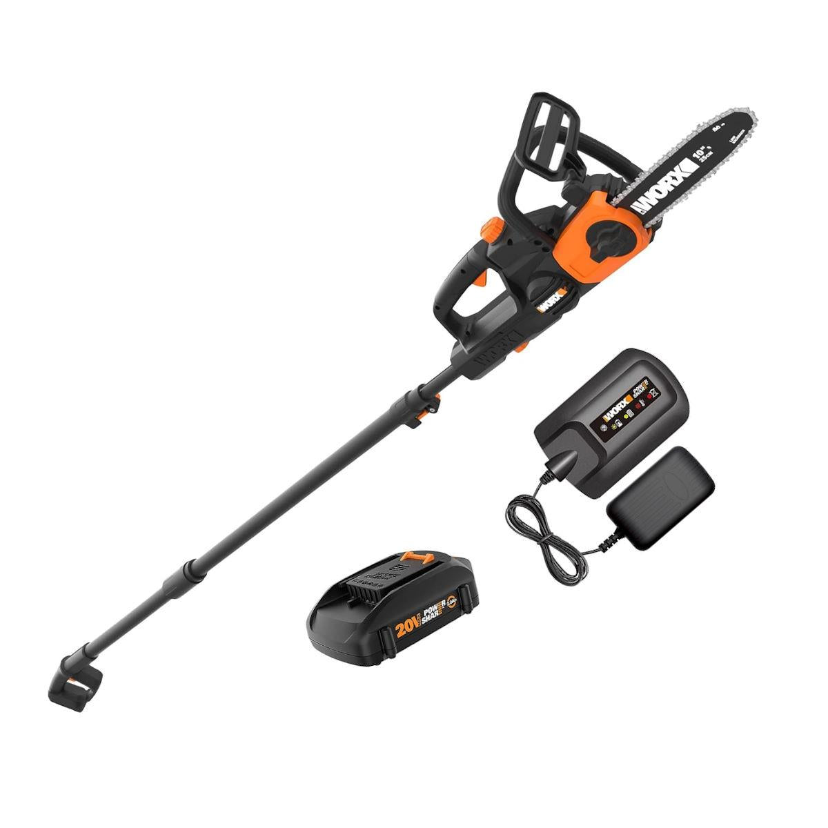 Worx WG323 Cordless 20V Power Share 10
