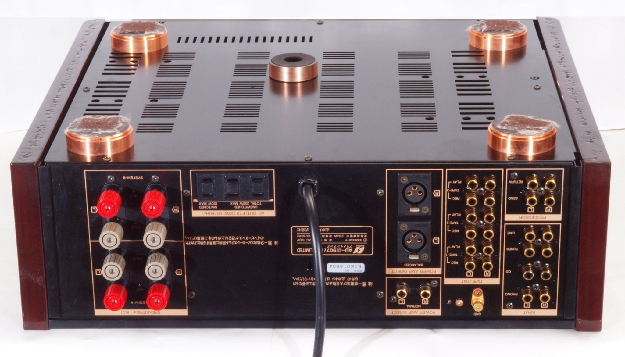 美品！SANSUI AU-α907 LIMITED サンスイ ストア 限定生産モデル