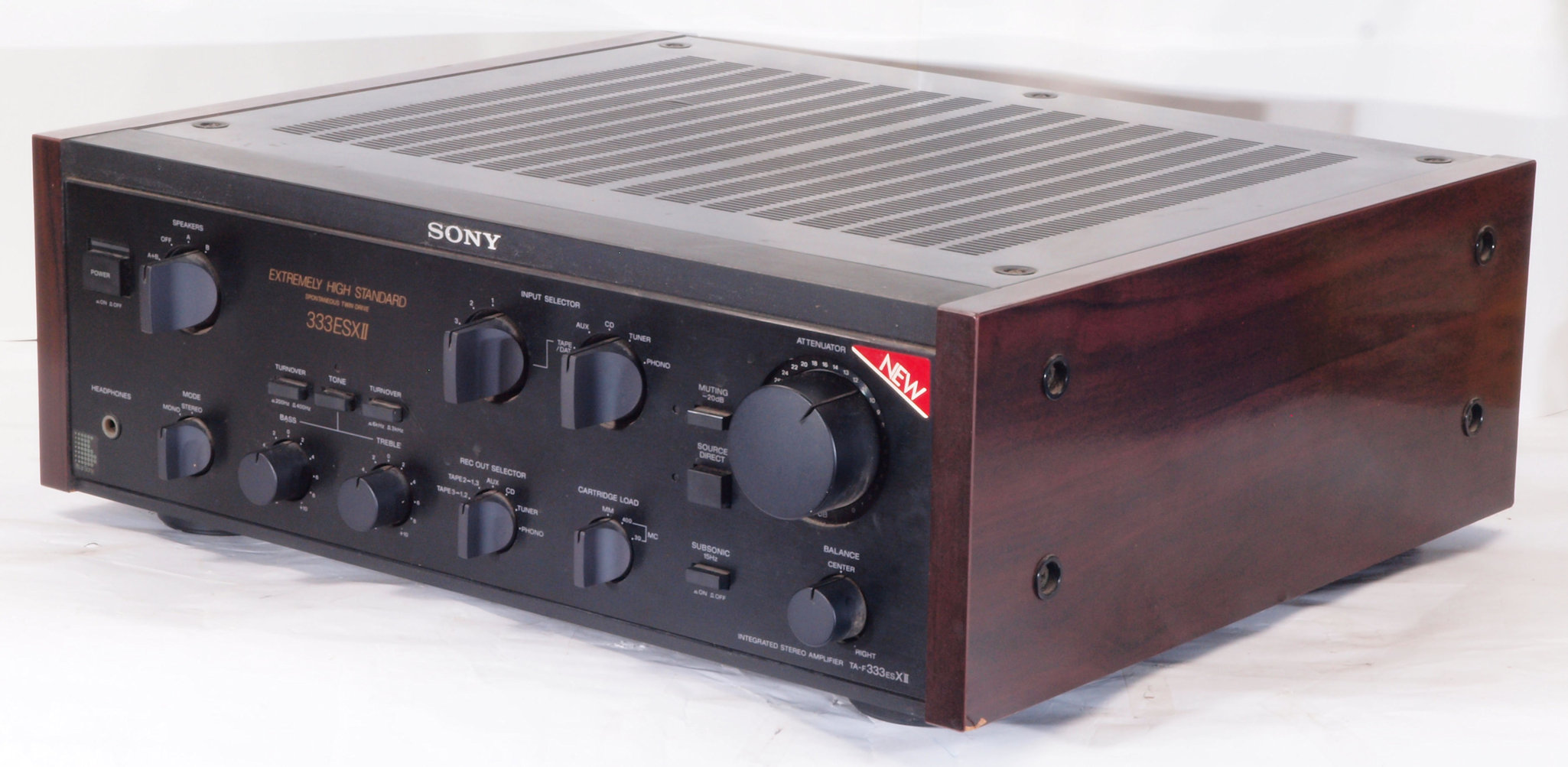 動作品】Sony TA-f333 esxii プリメインアンプ SONY TA-F333ESXII