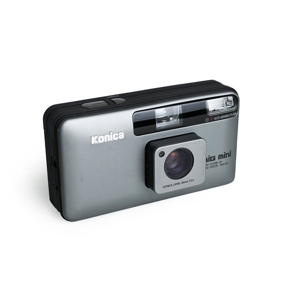 完動品 美品 Konica BiG mini BM-201 フィルムカメラ KONICA BiG mini
