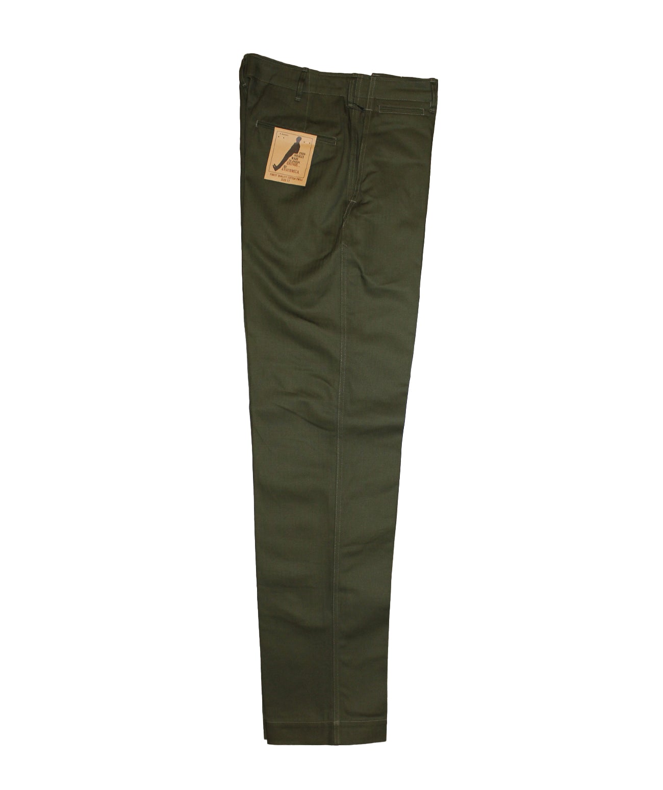 ANATOMICA】CHINO 2 HBT OLIVE