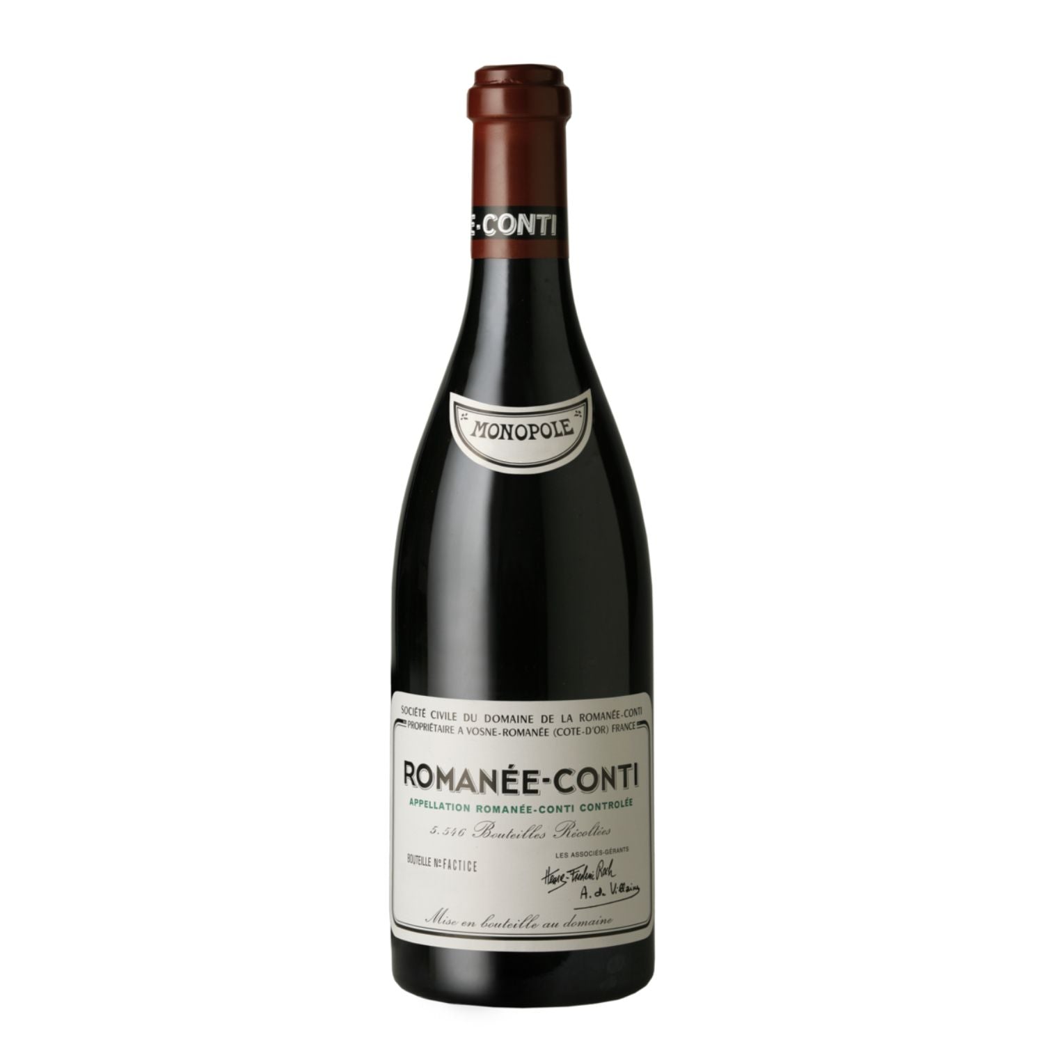 Domaine de la Romanee-Conti 2012 | Angry Wine Merchant