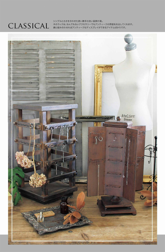 ゴールドメタリックマネキン 人形 ディスプレイ什器 トルソー 143-191