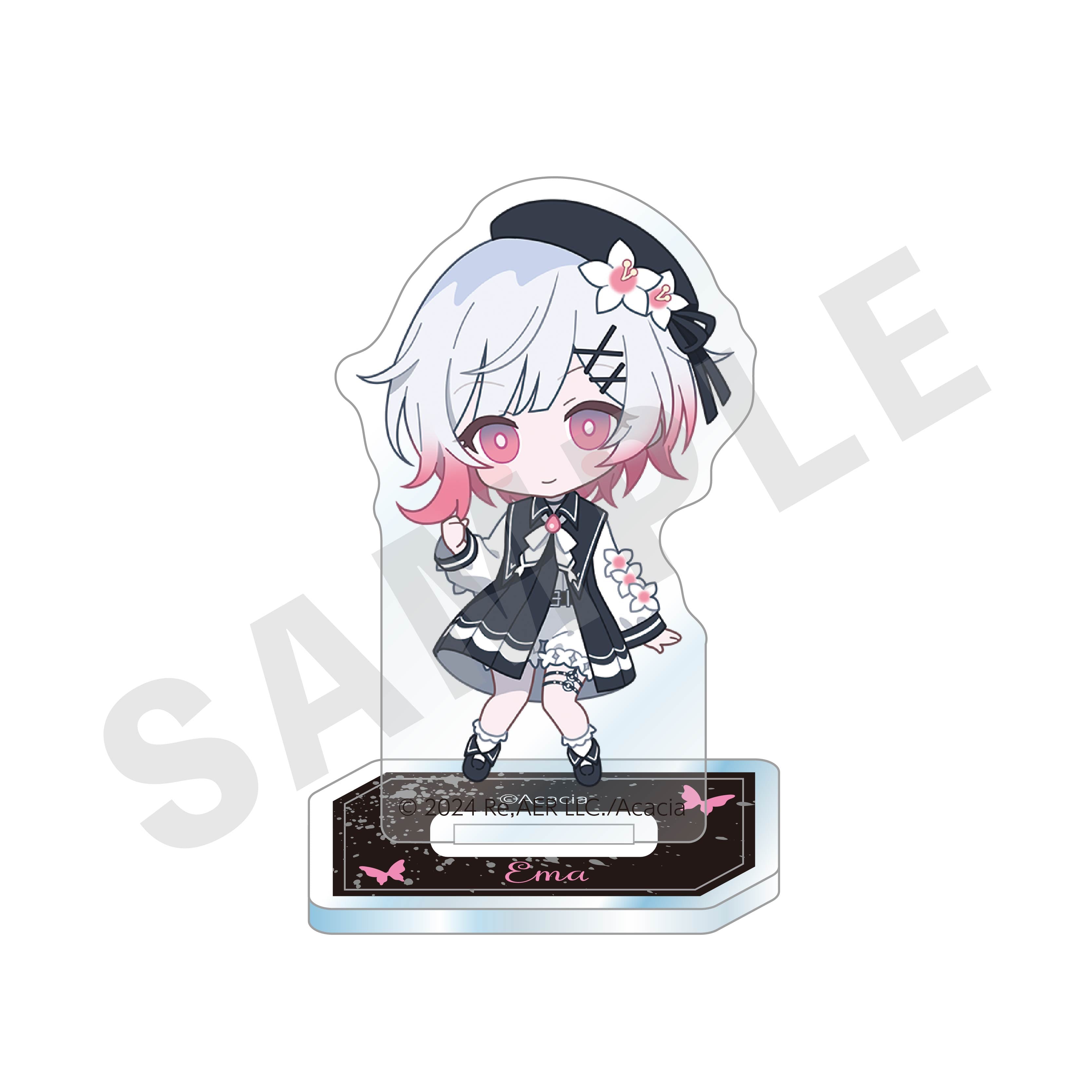 魔法少女ノ魔女裁判」ミニキャラ アクリルスタンド（桜羽エマ