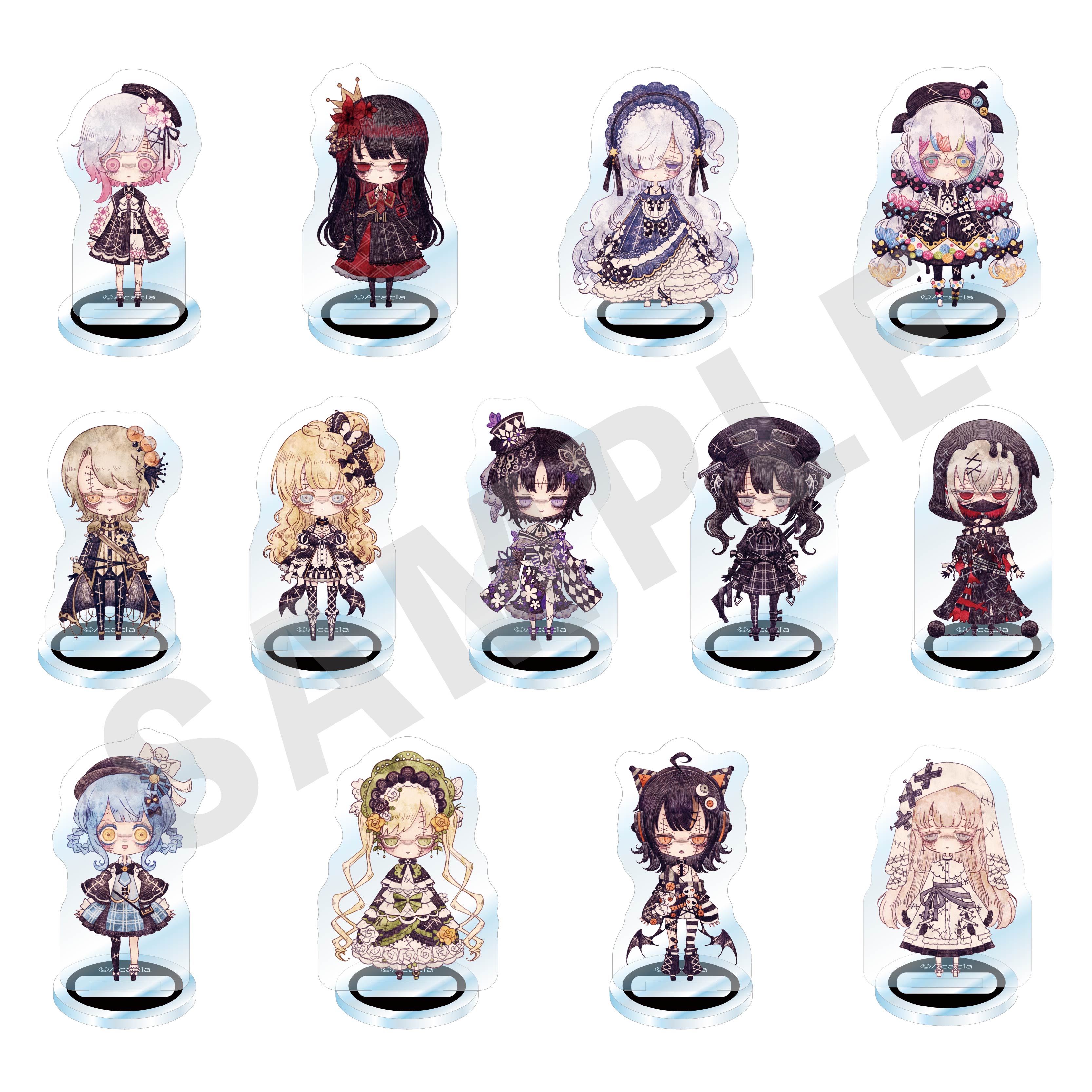 魔法少女ノ魔女裁判 クラファン リターン品 特典SS 審判前夜 冊子 魔法