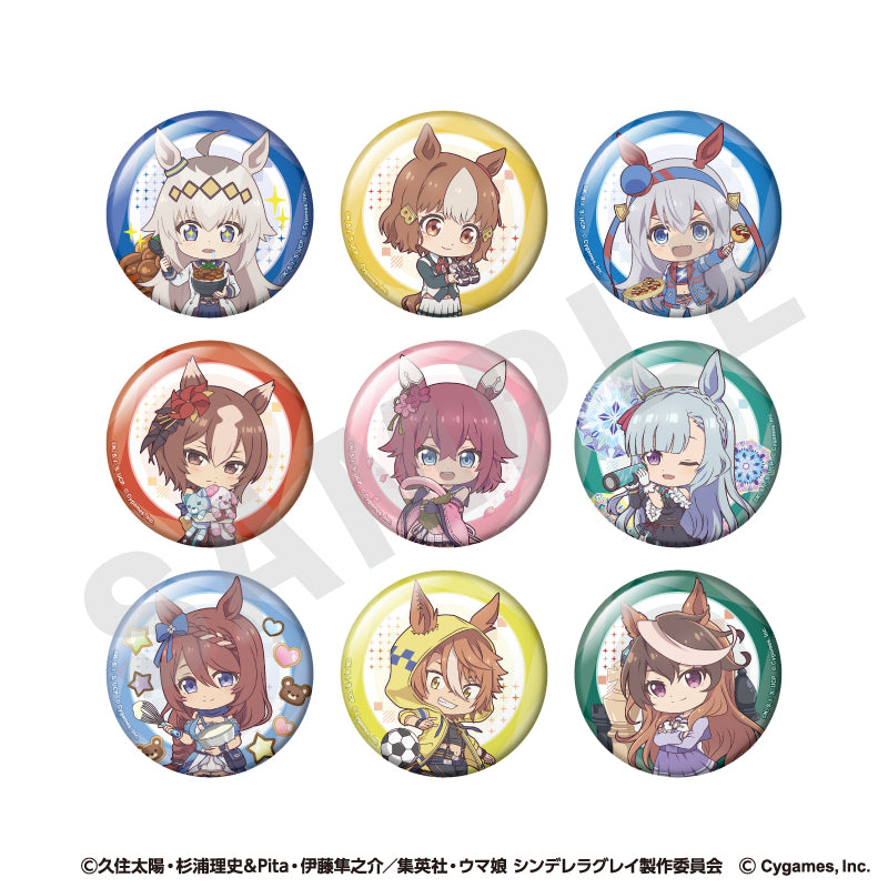 ウマ娘 北海道限定 日高 コラボ缶バッジ スイープトウショウ サークル