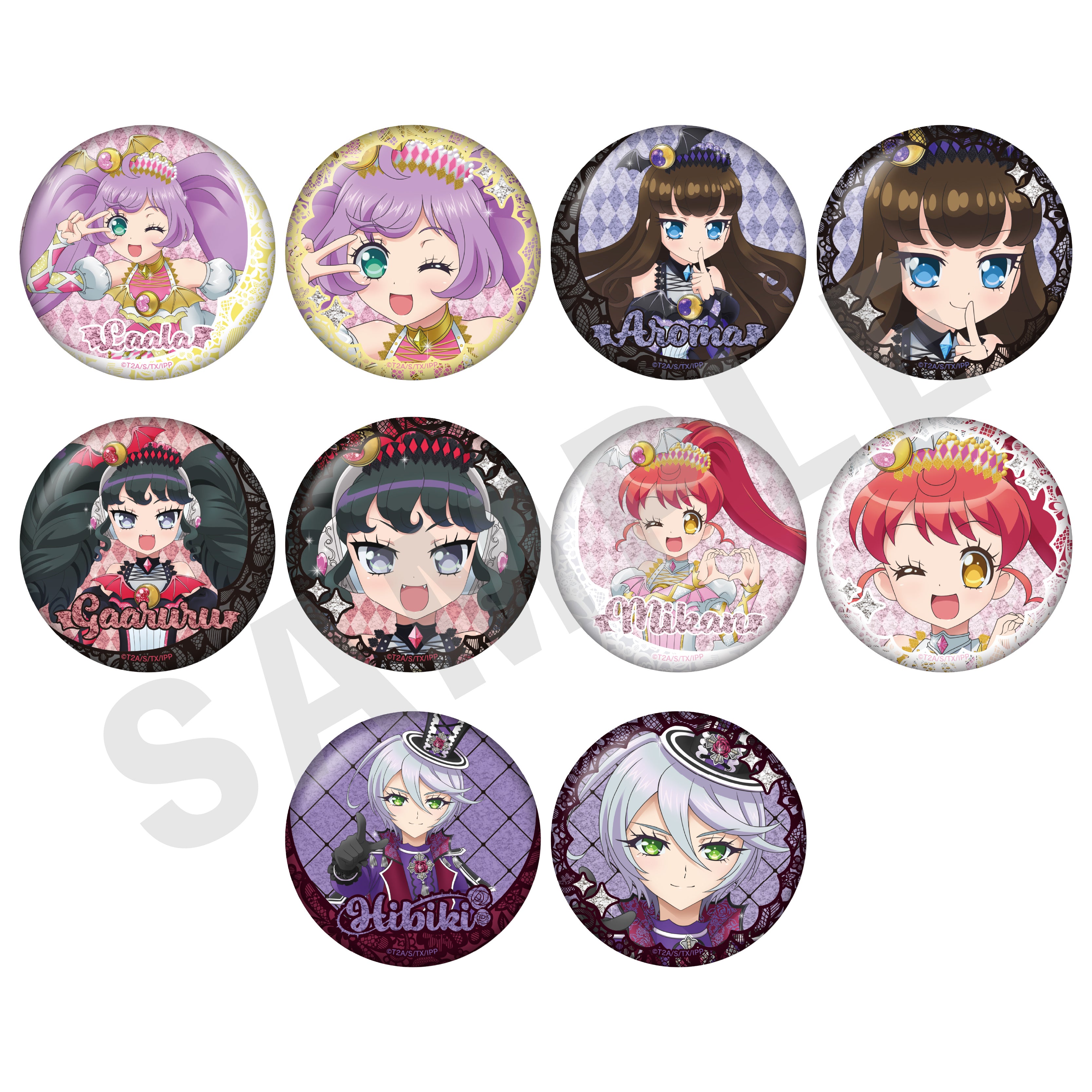 即購入・バラ売り可 【画像4枚】うたプリ 蘭丸 缶バッジ アクスタ