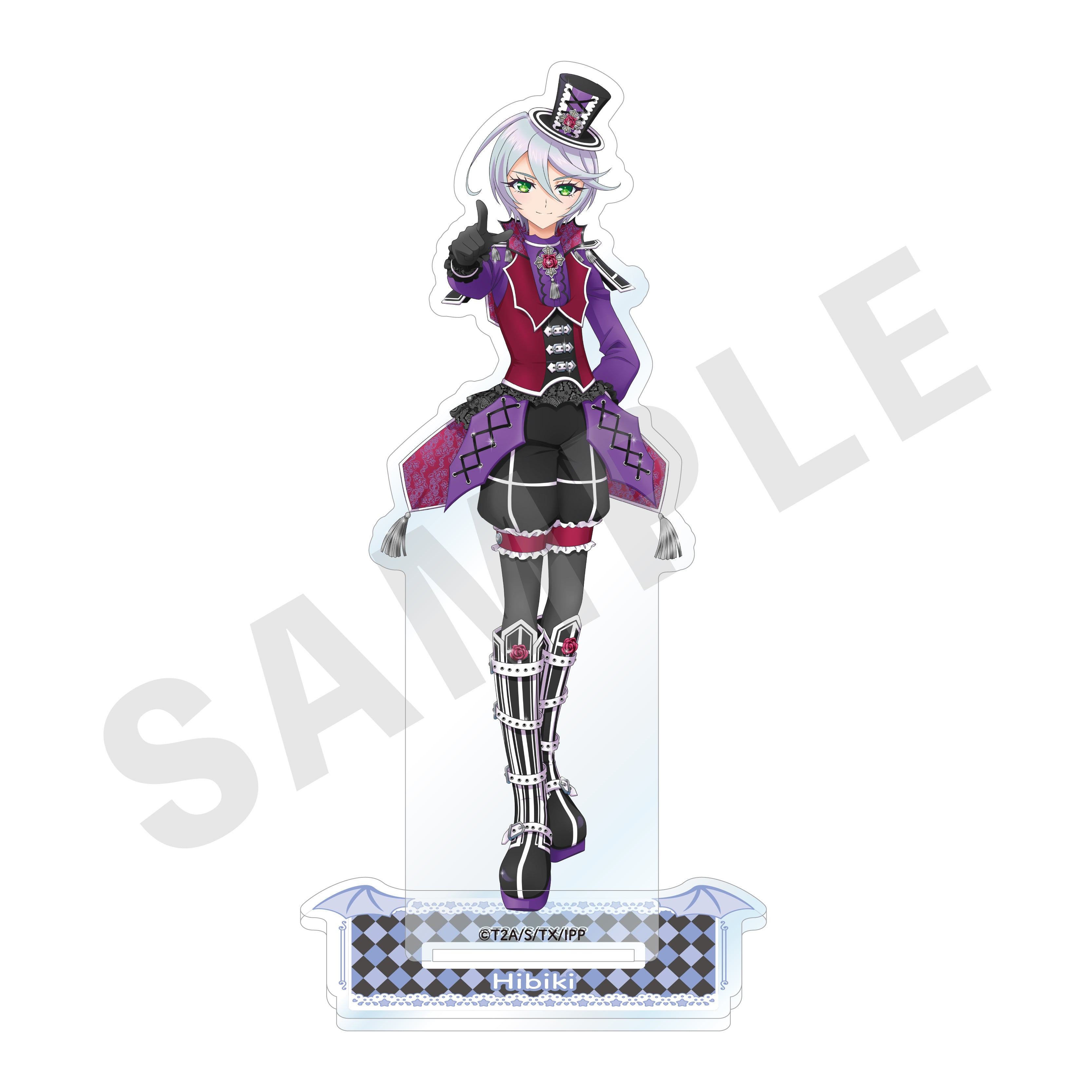 プリパラ」アクリルスタンド（ひびき）｜アニメバコ【心おどるアニメ