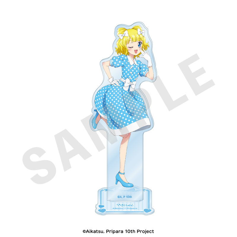 アイカツ！×プリパラ THE MOVIE -出会いのキセキ！-」 アクリル