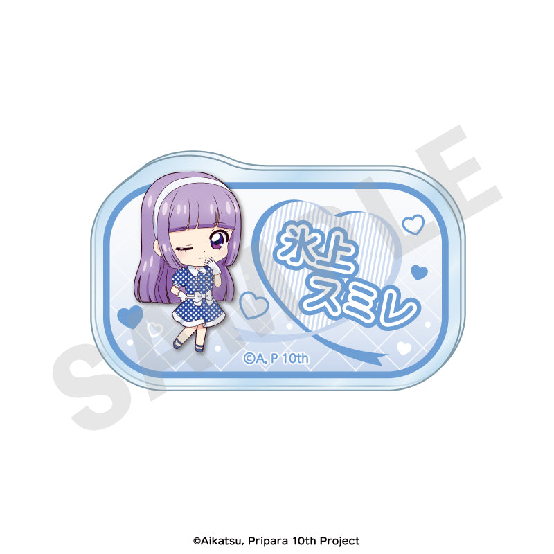 アイカツ アニON マグバッジ 氷上スミレ Amazon.co.jp: アイカツ! アニ