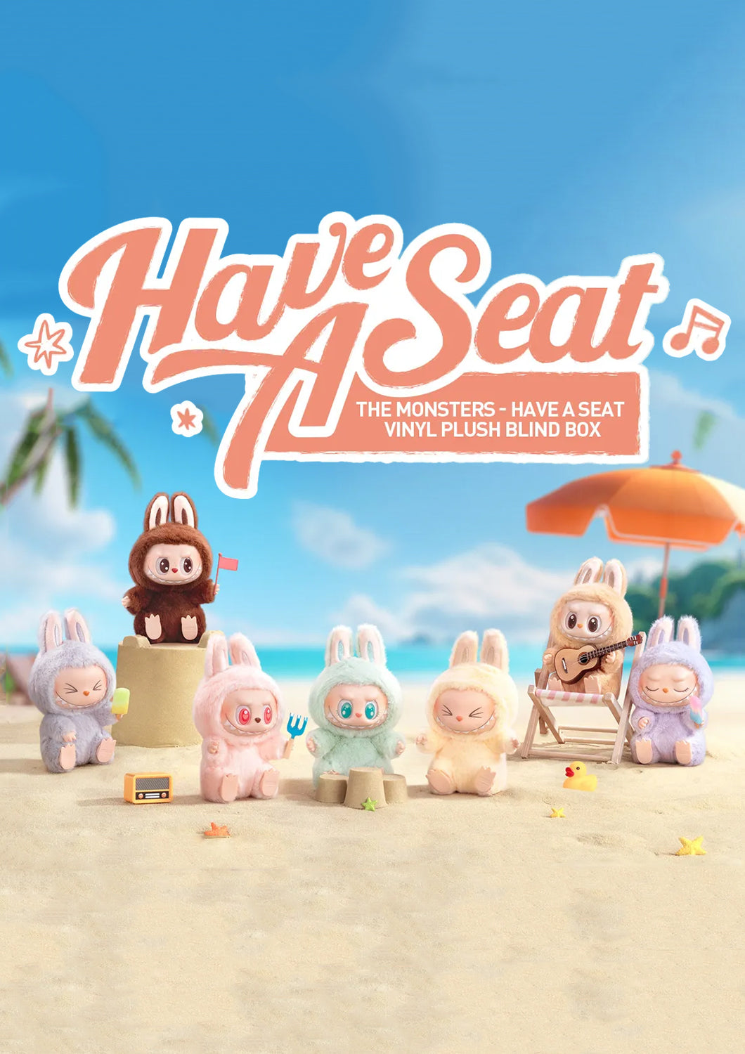 即日発送】THE MONSTERS Have A Seat 【正規品】 Amazon | POP MART