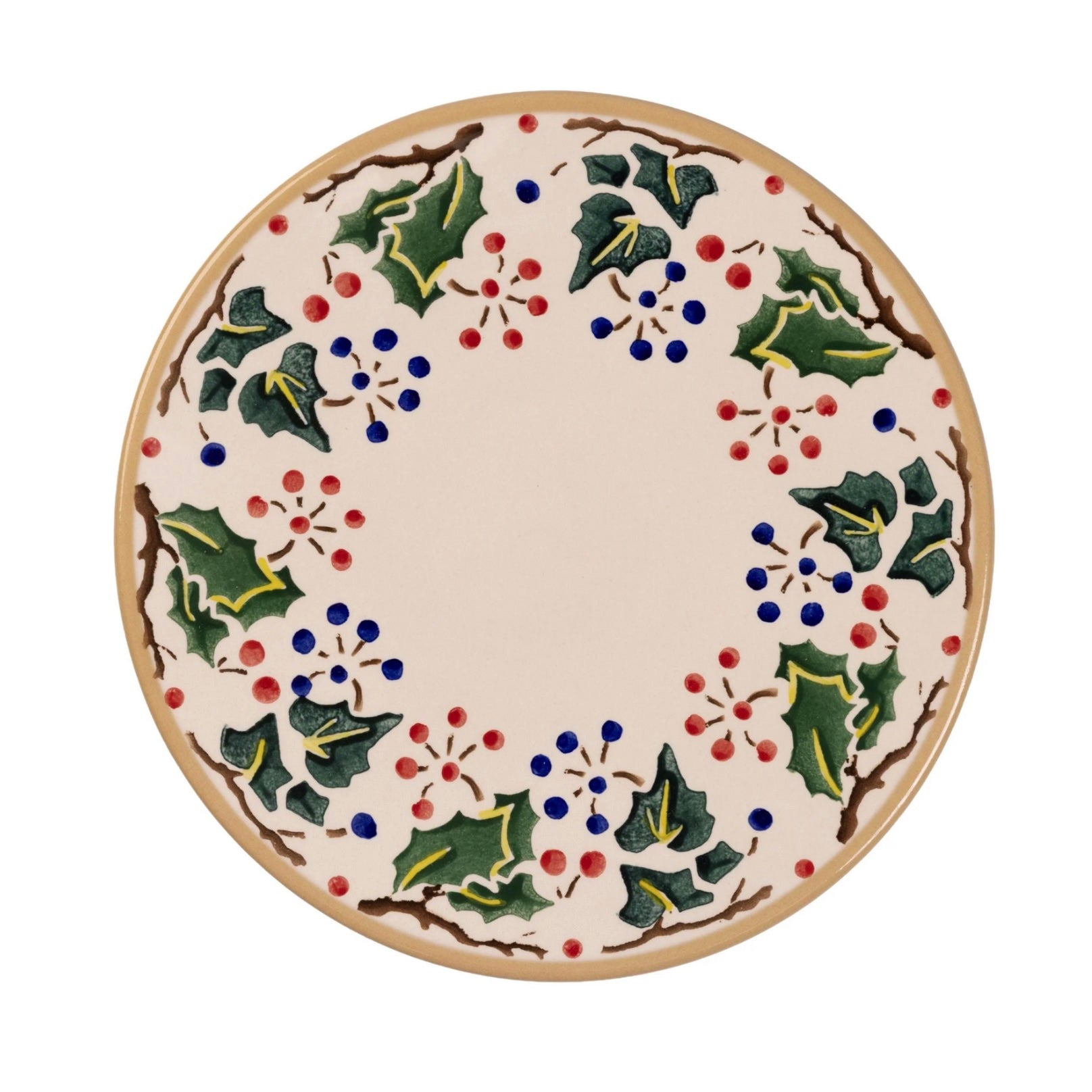 Nicholas Mosse Wintergreen Limited Edition 2025 Holiday Plate