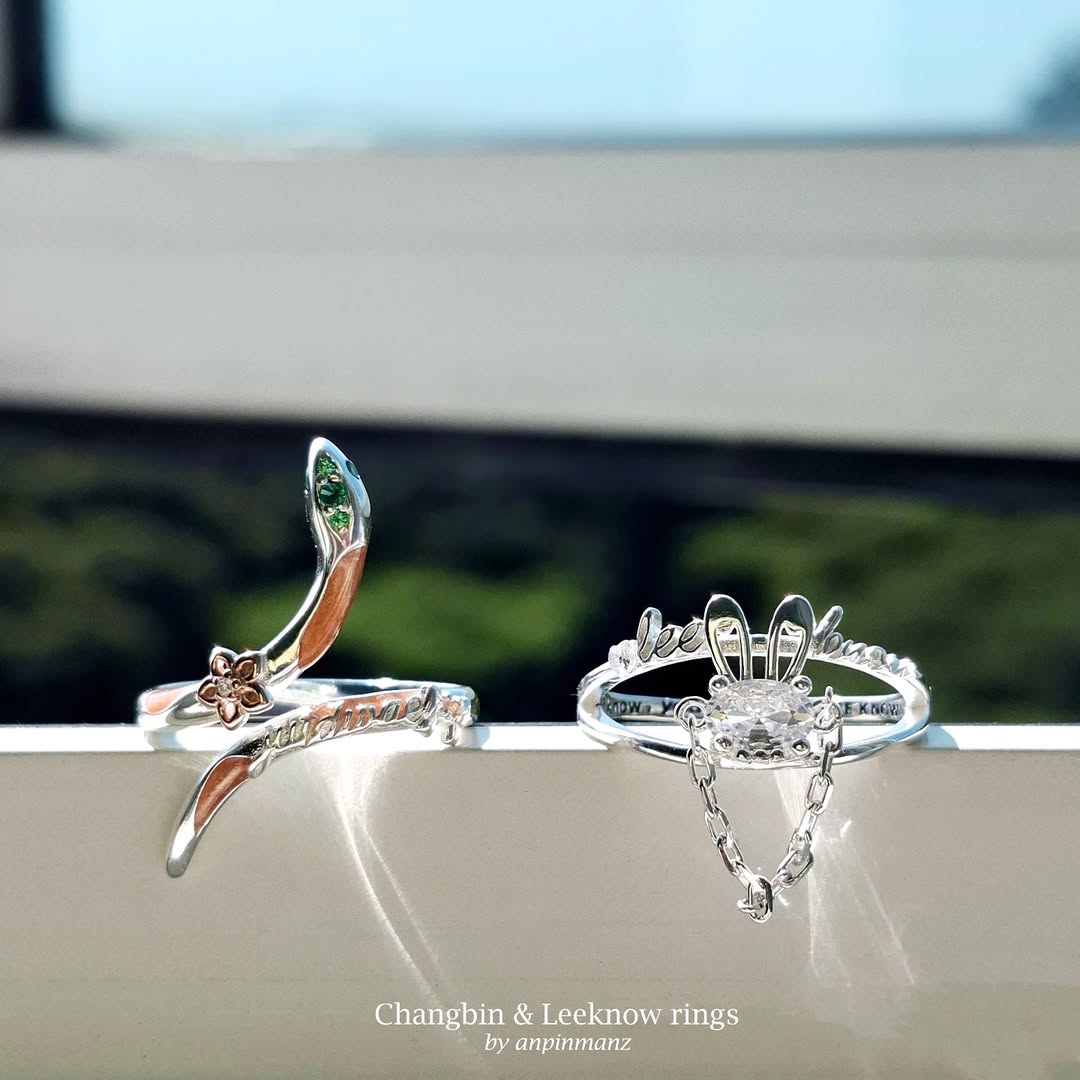 Leeknow bunny ring – anpinmanz