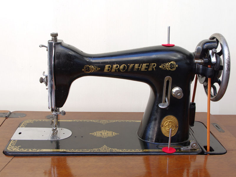 ☆NNNさま専用！☆ BROTHER 足踏みミシン 【本体のみ】 アンティーク