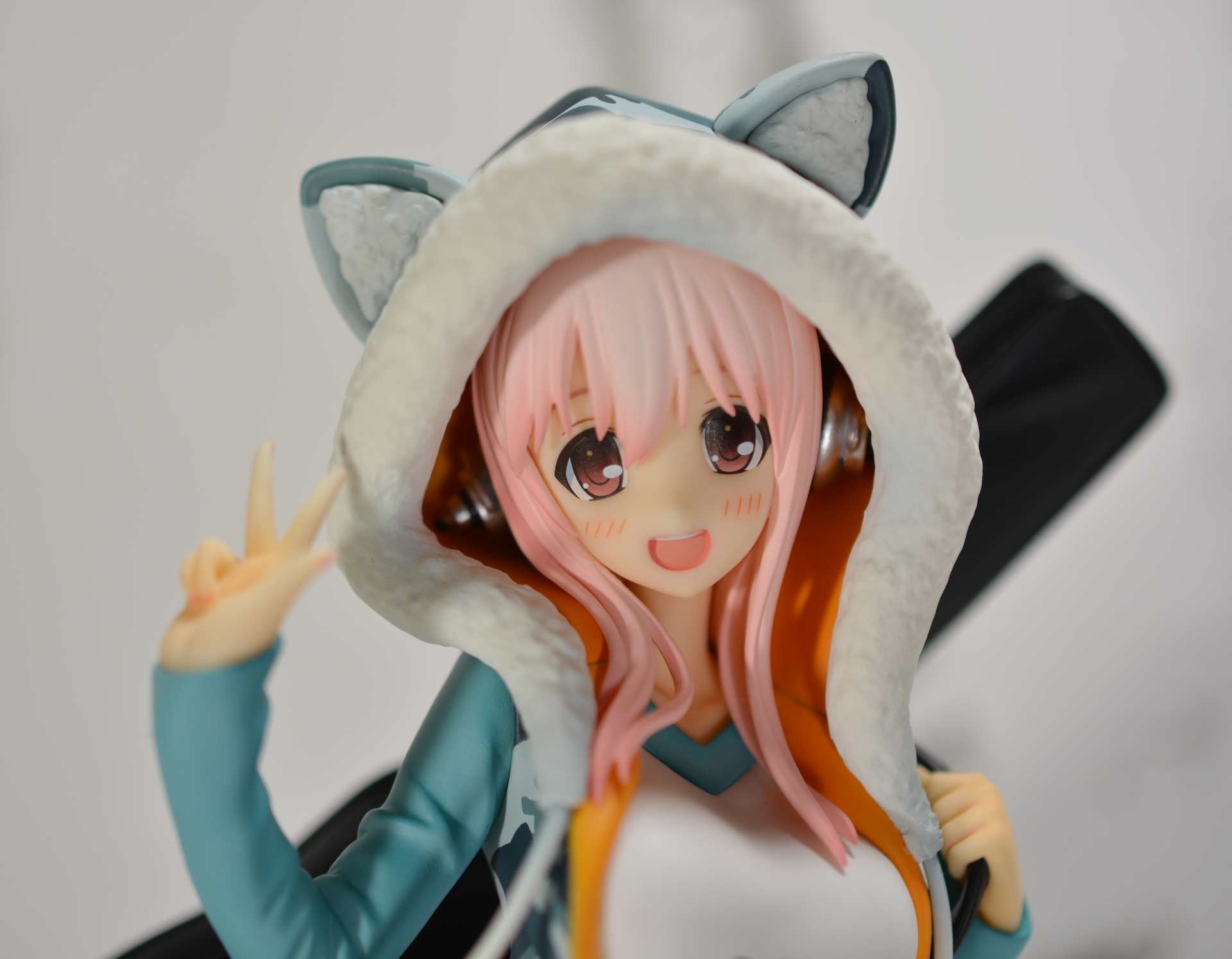 Gift すーぱーそに子 虎パーカーVer. - あおかみろんぐ