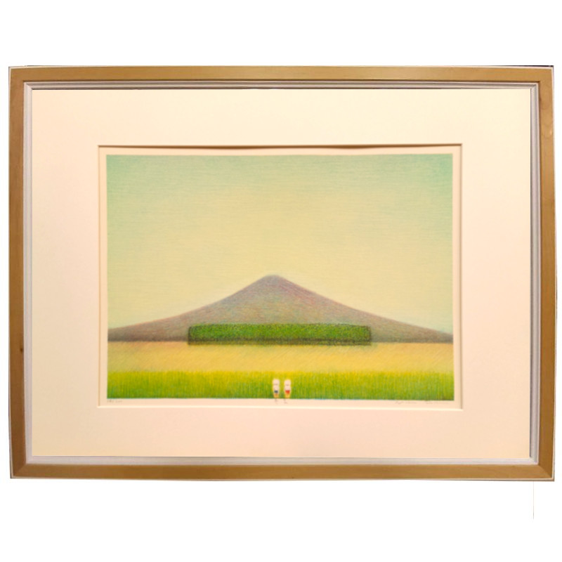 北海道札幌 絵画 販売 蒼い画廊(あおいがろう） 作品紹介 版画 府川誠