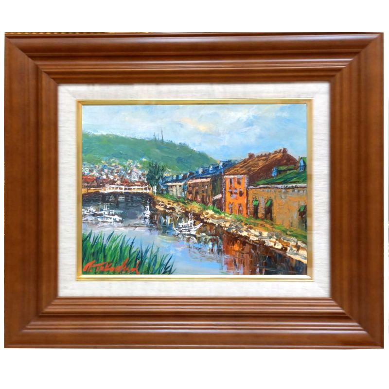 北海道札幌 絵画 販売 蒼い画廊(あおいがろう） 油絵 作品紹介 高橋益之