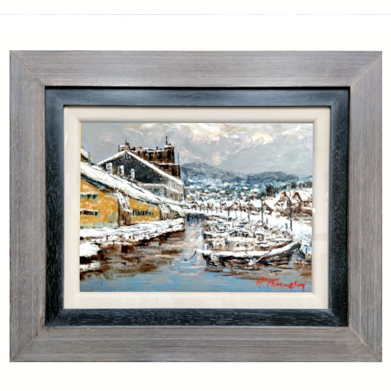 北海道札幌 絵画 販売 蒼い画廊(あおいがろう） 油絵 作品紹介 高橋益之