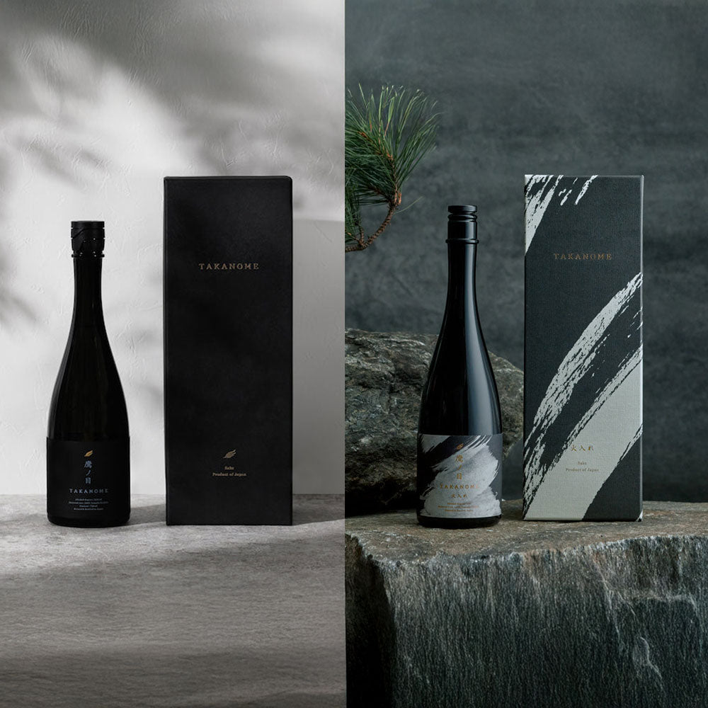 TAKANOME 無濾過&火入れ(日本酒) 720ml 飲み比べ – AOYAMA GIFT SALON
