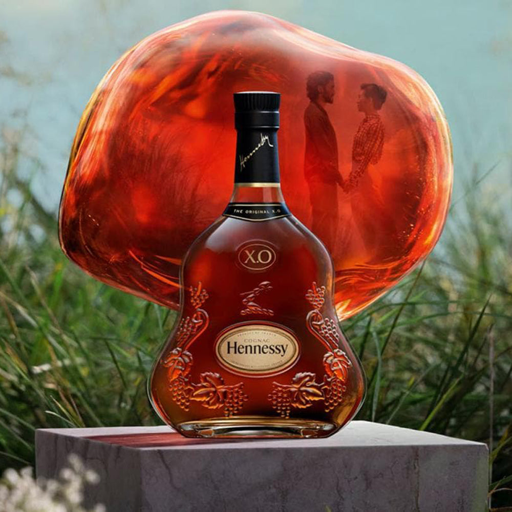 送料込み 未開栓 ヘネシーX.O 箱付 ☆【RH-1931】未開栓 Hennessy