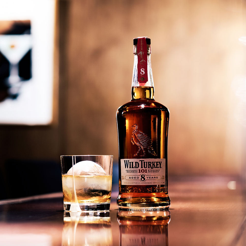 極上のレア酒WILD TURKEY 8年旧旧ラベル