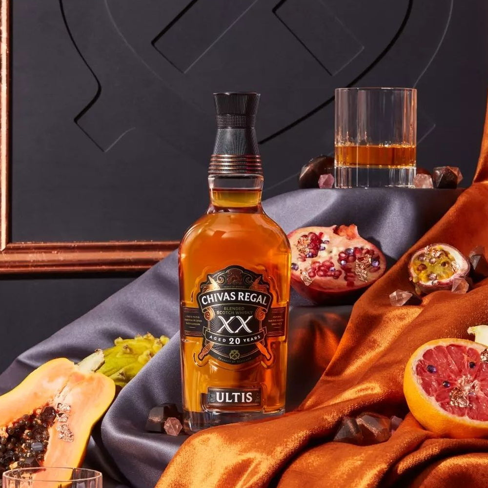 1801年創業スコッチ・ウイスキー シーバスリーガル アルティス 20年 箱