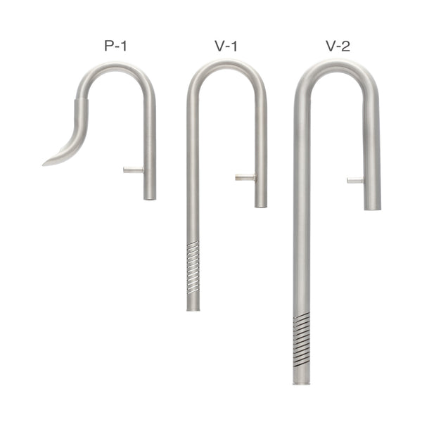 ADA Metal Pipe Flow (Made of Stainless Steel) – Aqua Forest Aquarium