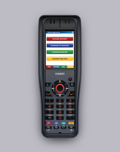DT-X8 Series - Handheld Terminals - CASIO