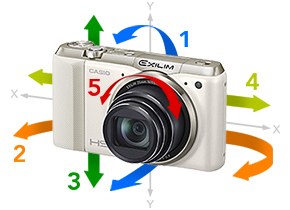 EX-ZR800 - デジタルカメラ - CASIO