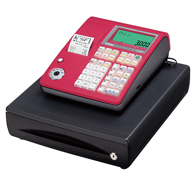CASIO TE-900 キャッシュレジスター CASIO TE-900 キャッシュ