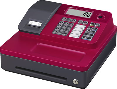 CASIO 電子レジスターSE-G1 / NL-100 動作品 レシート3個付き