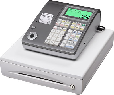 Amazon | カシオ（CASIO）レジスター 本体 NL-300（TE-340同等品