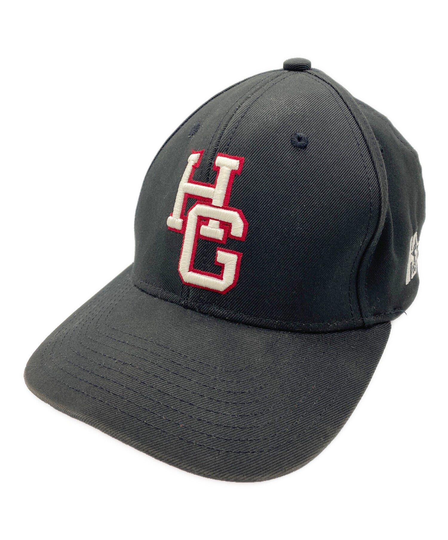 Pre-owned] Hysteric Glamour HG Embroidery Baseball Cap 02223QH07