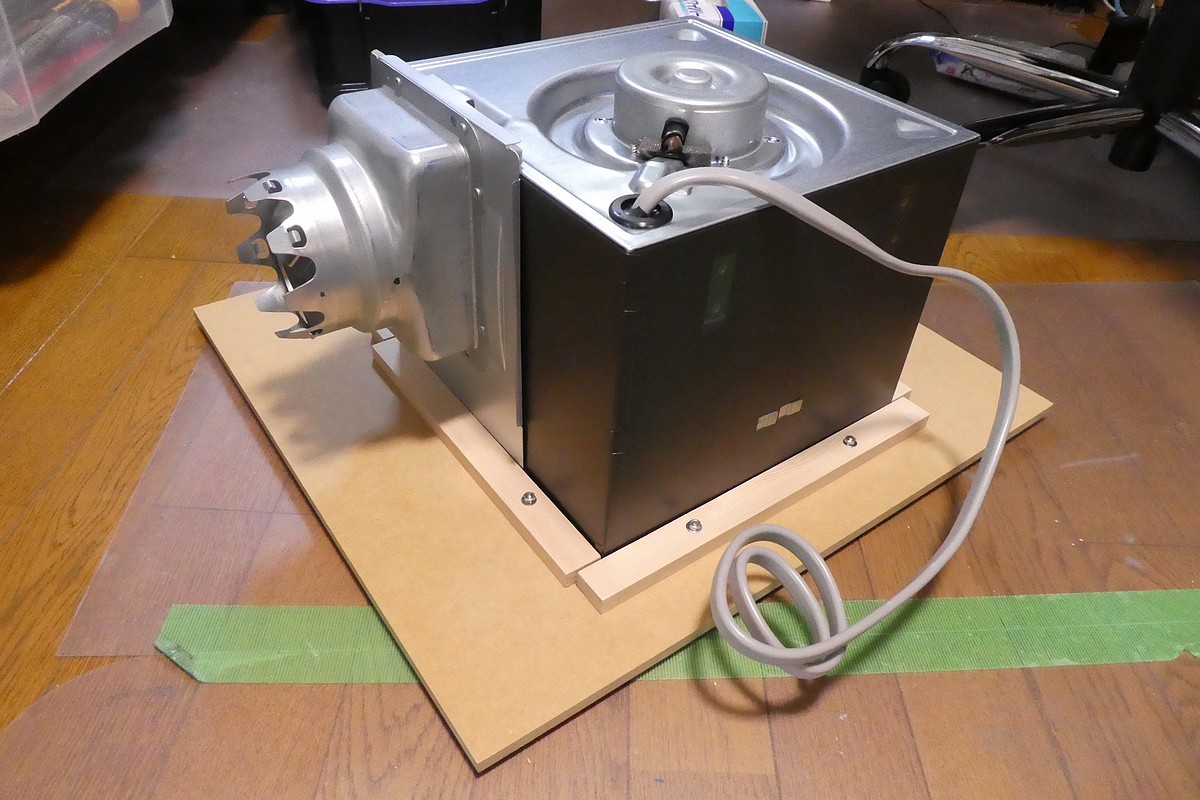 塗装ブースを自作してみた！ | AREA-G