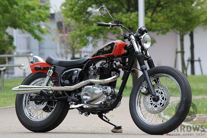 250TR ハイマウント スポーツスター タンク ガレージT&F エストレヤ