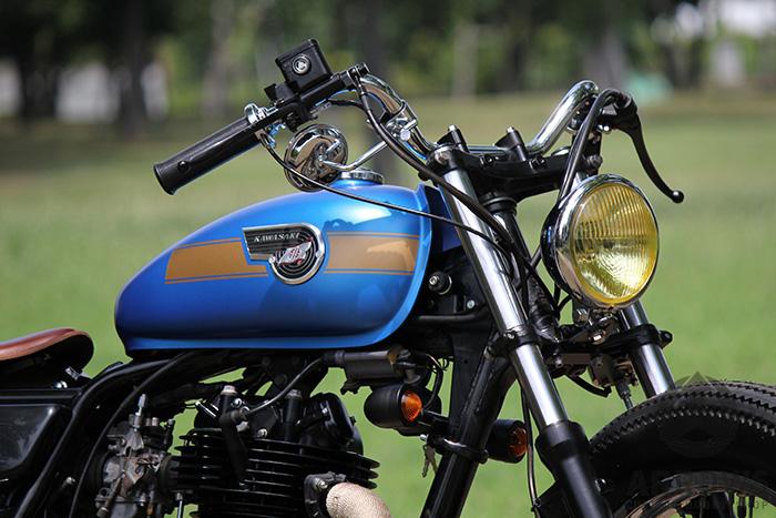 250TR】FRP バナナタンクキット 250TR/エストレア(キャブ車) - AJS