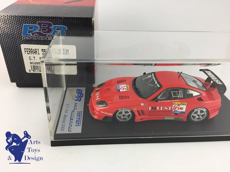 BBR Ferrari 550 ミレニアムGT 2000年モンツァ No.16 BBR Ferrari