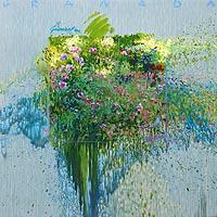 城本敏由樹「赤富士/エンペラーフィッシュ 2作品セット」の絵画販売