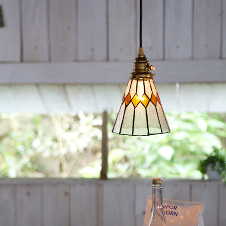 アートワークスタジオ ステンドグラス ペンダントブレイク シーリング