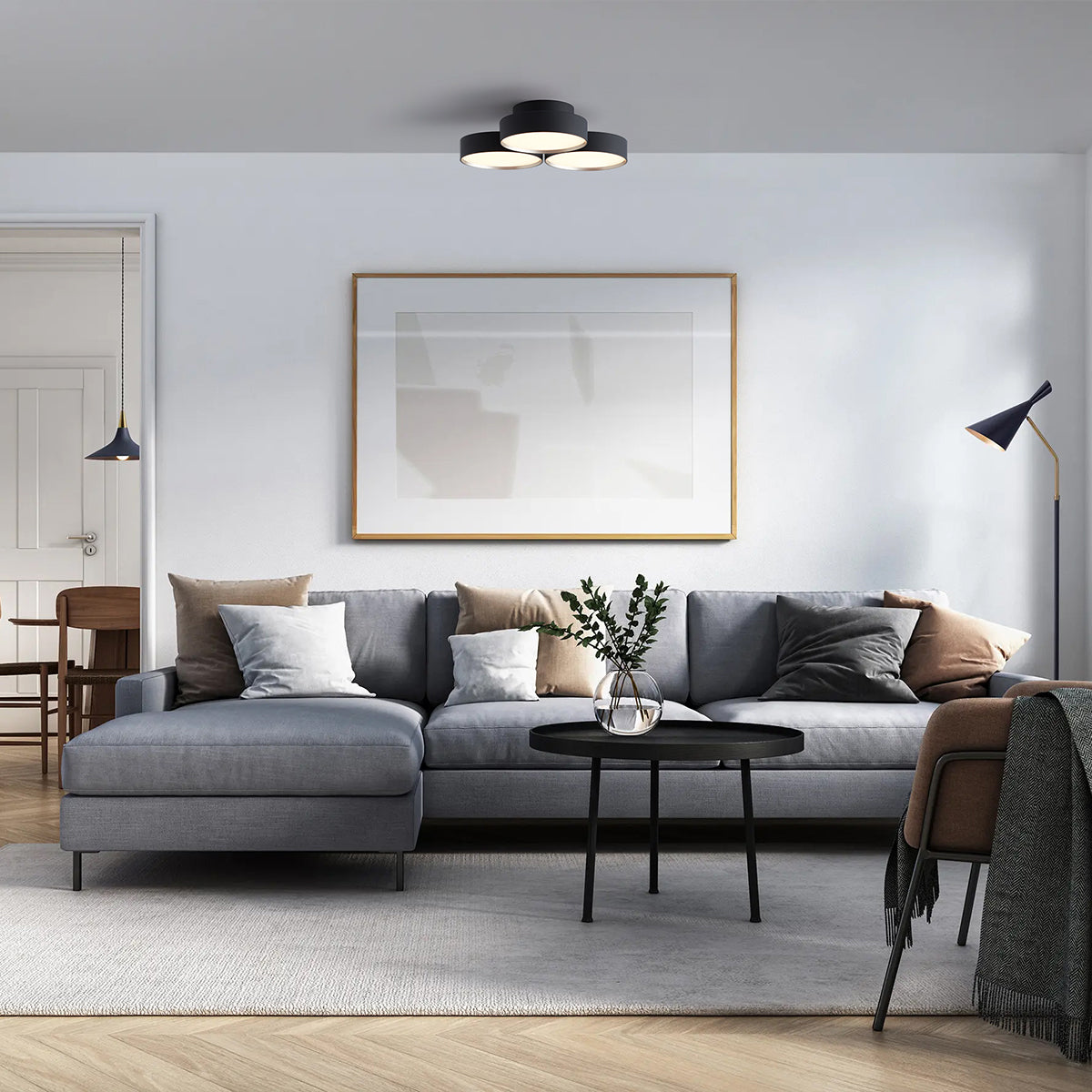 アートワークスタジオ スポットライト 黒 2個セット 美品 アートワーク