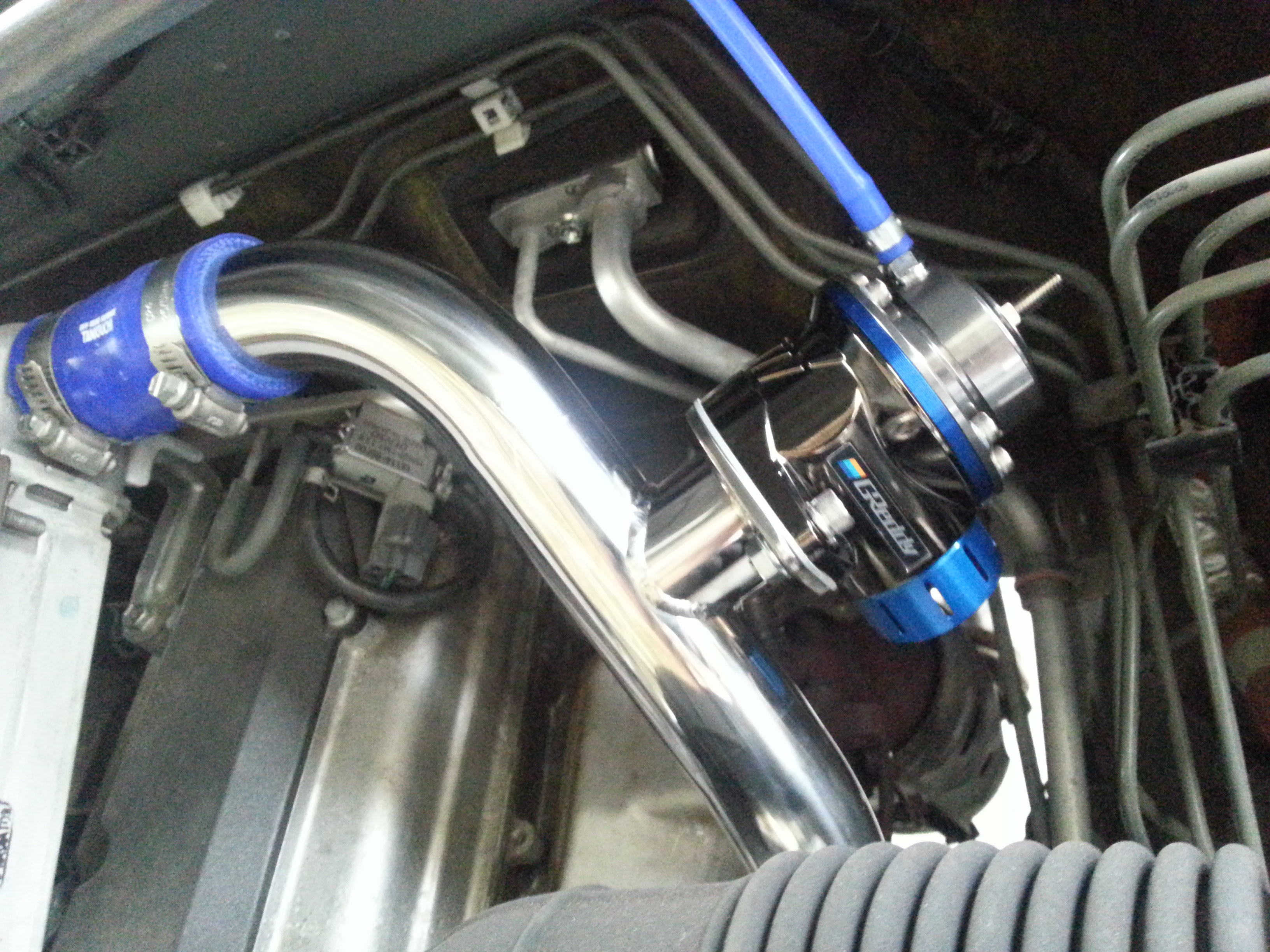 jb23 ブローオフバルブ ジムニー 前期用 1型に取り付けてました jb23