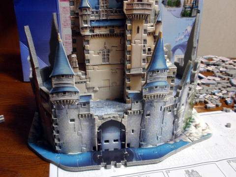 Disney シンデレラ城立体ジグソーパズル Disney シンデレラ城立体