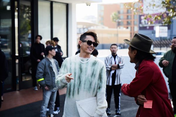 直筆サインチェキEXILE HIRO MAKIDAI 写真