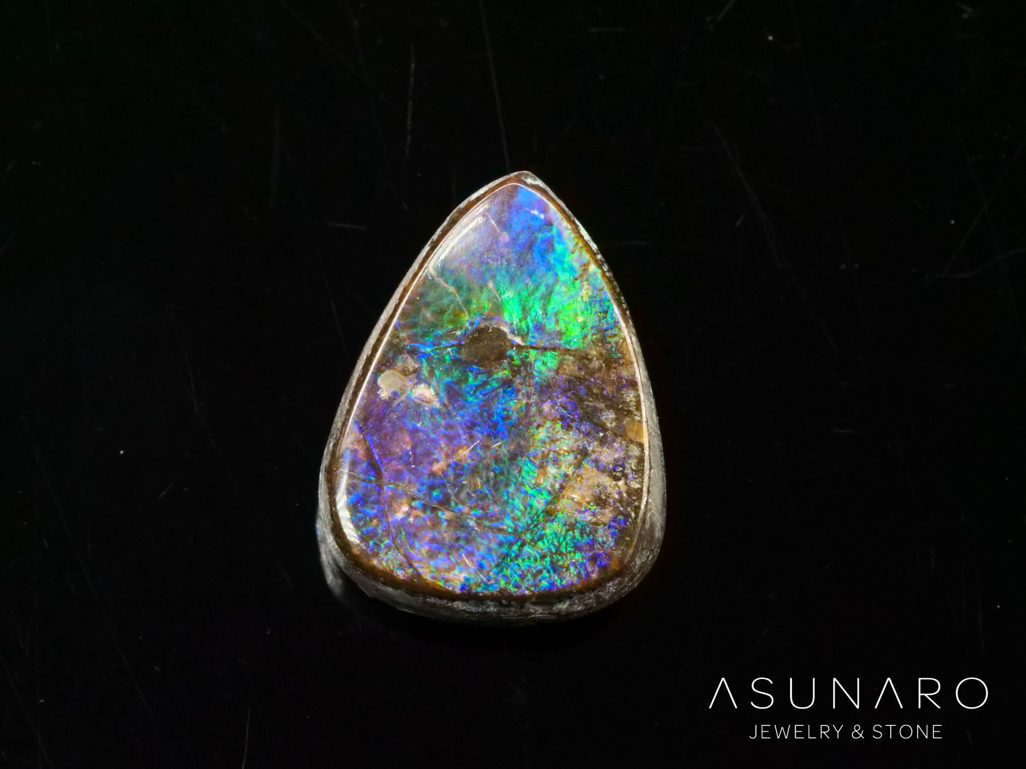 最高品質AAアンモナイト カナダアルバータ州 産 寸法 ： 54.7X43.9X14