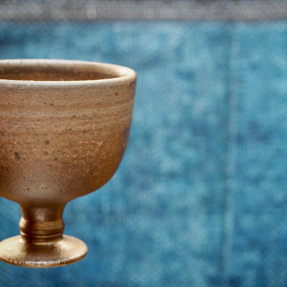 珠洲焼／Yoshihiko SUZUKI／ゴブレッド(L) – A&Ko