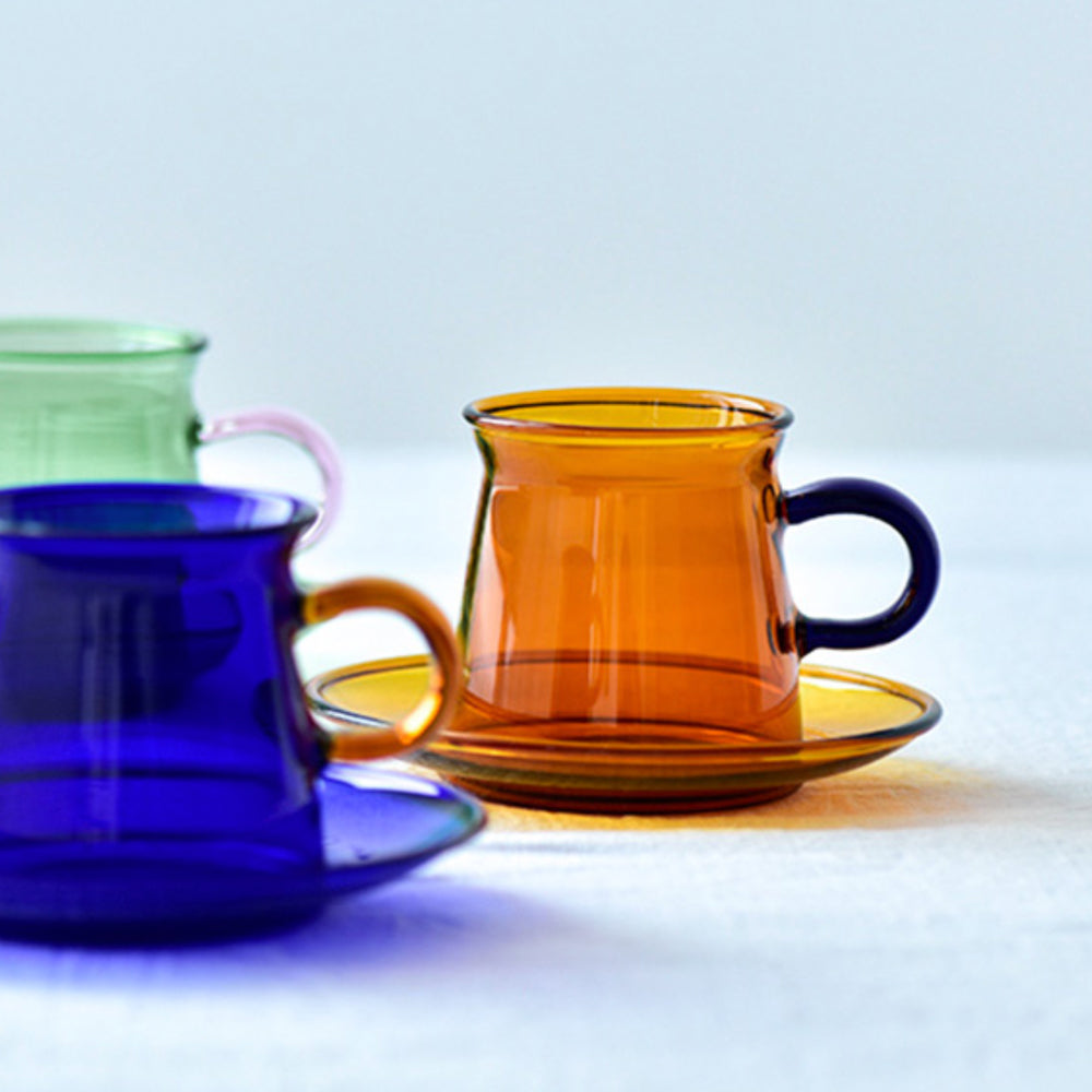 No.951 ブルー、ガラスカップ No.951 ブルー、ガラスカップ