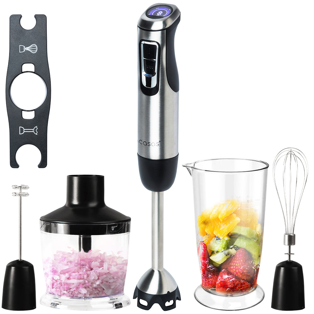 Acasas+ コードレスハンドブレンンダー B-1100