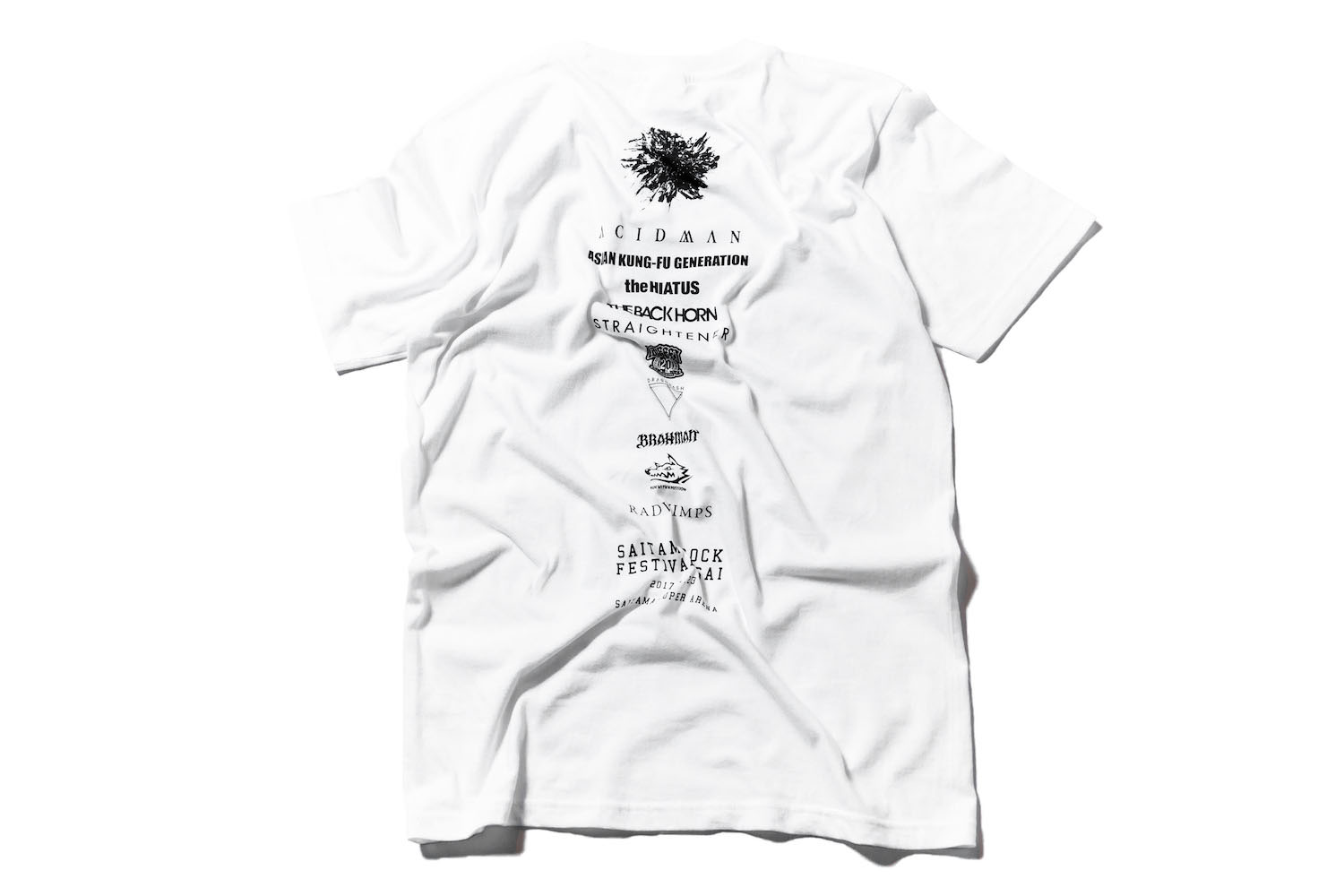 ACIDMAN presents「SAITAMA ROCK FESTIVAL “SAI”」オフィシャルグッズ